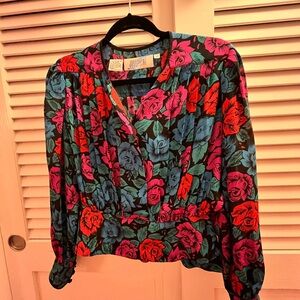 Joseph Floral Women's Blouse - Multicolor